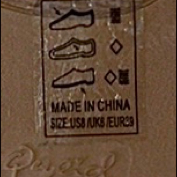 Cupid Blue Ruffled Sandals - Picture 4 of 4